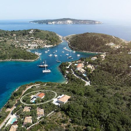 Lioniskari Seaviews - Paxoi'S Private Pool Oasis Villa Porto Ozias Dış mekan fotoğraf