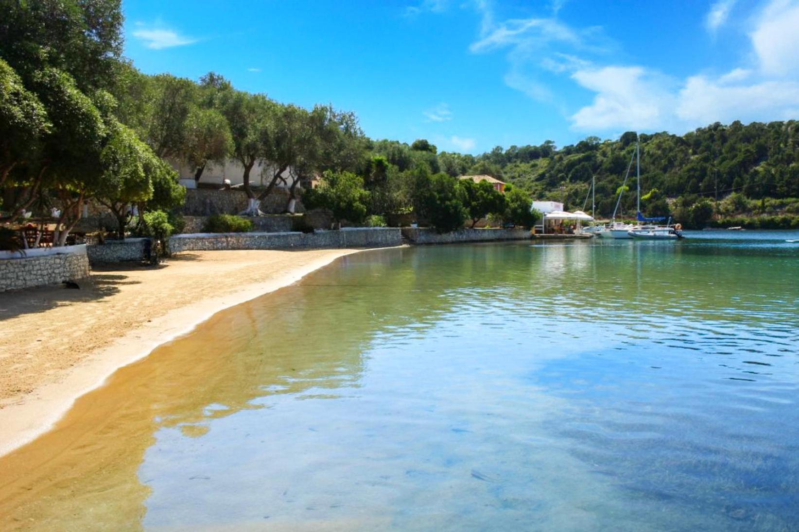 Lioniskari Seaviews - Paxoi'S Private Pool Oasis Villa Porto Ozias Dış mekan fotoğraf