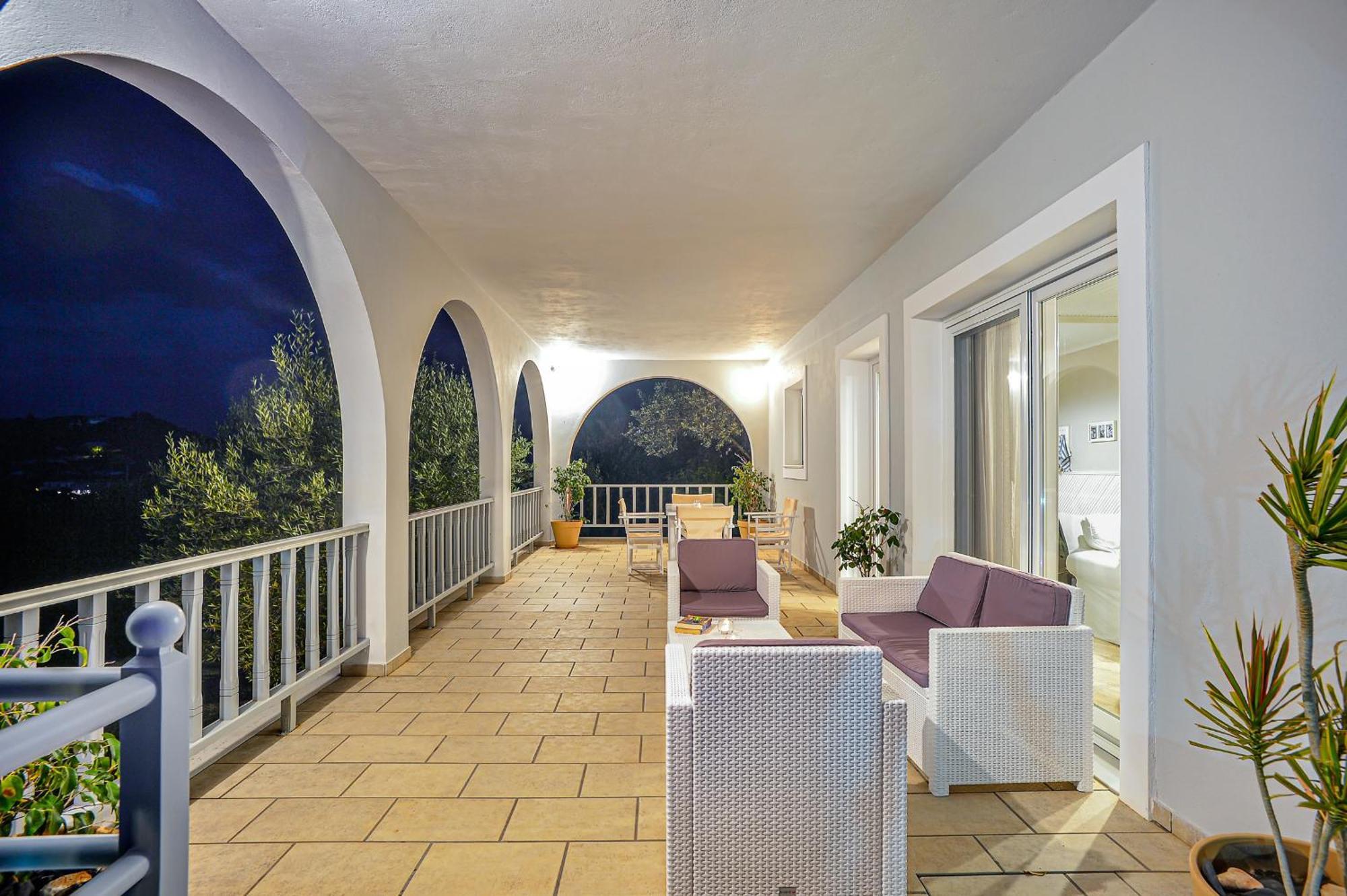 Lioniskari Seaviews - Paxoi'S Private Pool Oasis Villa Porto Ozias Dış mekan fotoğraf