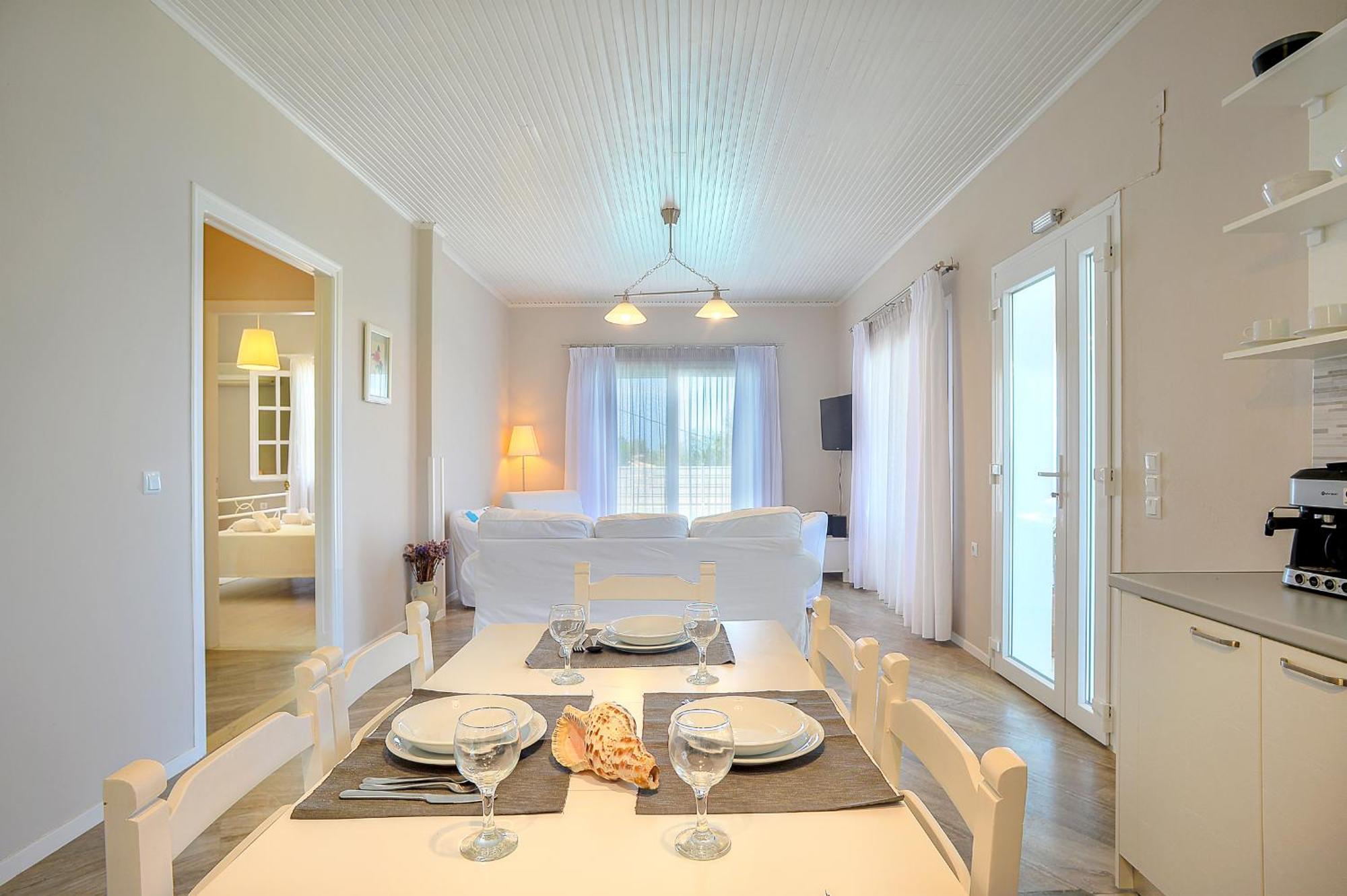 Lioniskari Seaviews - Paxoi'S Private Pool Oasis Villa Porto Ozias Dış mekan fotoğraf