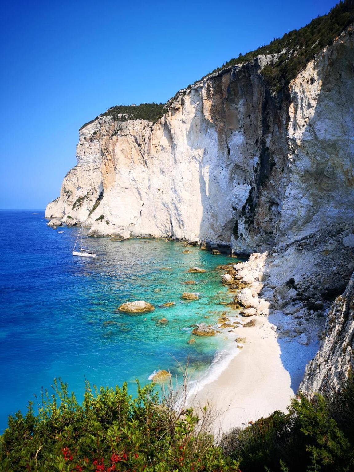 Lioniskari Seaviews - Paxoi'S Private Pool Oasis Villa Porto Ozias Dış mekan fotoğraf